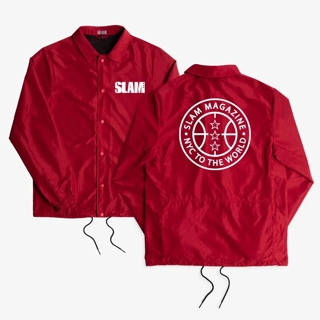 SLAM Baseline Coaches Jacket sold by SLAM Goods product image thumbnail 2