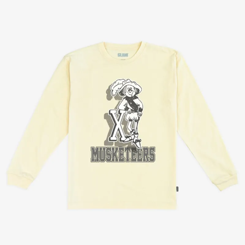 Xavier Monochromatic L/S Tee sold by SLAM Goods