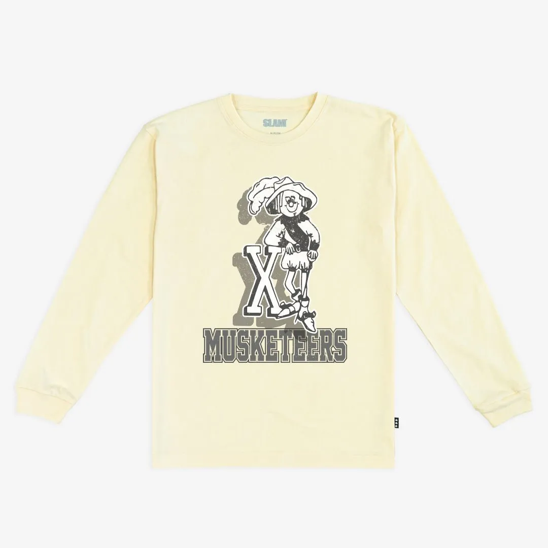 Xavier Monochromatic L/S Tee sold by SLAM Goods