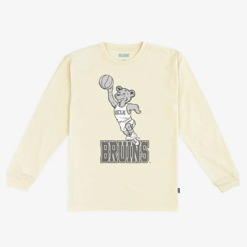 UCLA Monochromatic L/S Tee sold by SLAM Goods