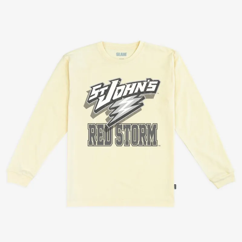 St. John's Monochromatic L/S Tee sold by SLAM Goods