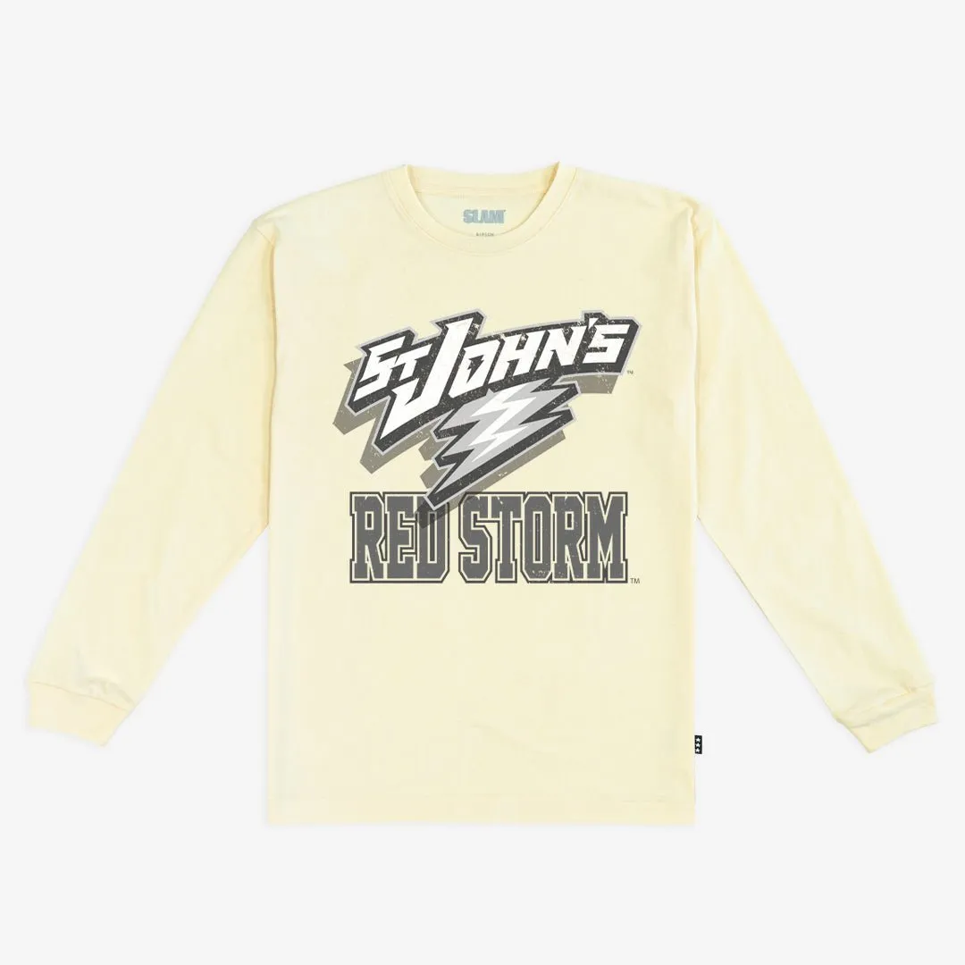 St. John's Monochromatic L/S Tee sold by SLAM Goods