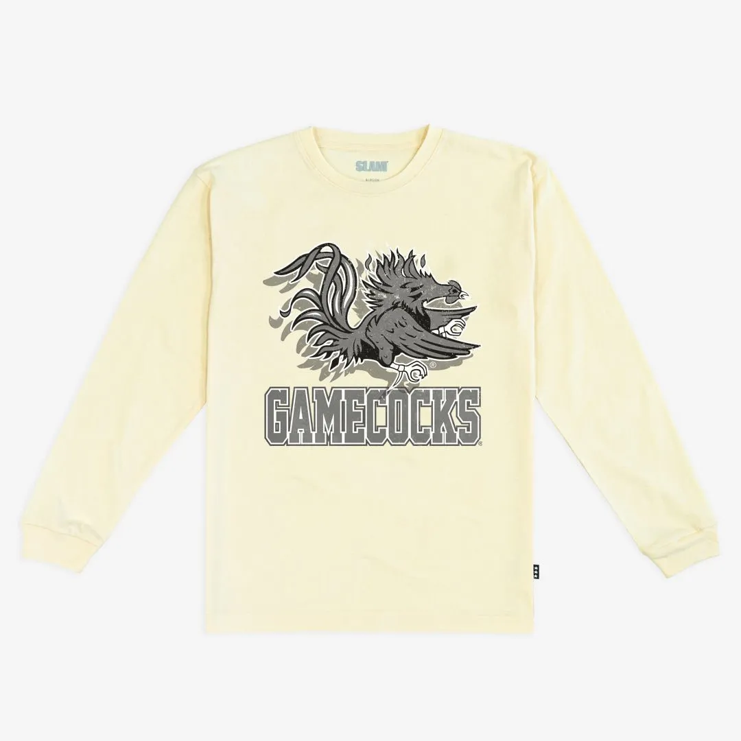 South Carolina Monochromatic L/S Tee sold by SLAM Goods