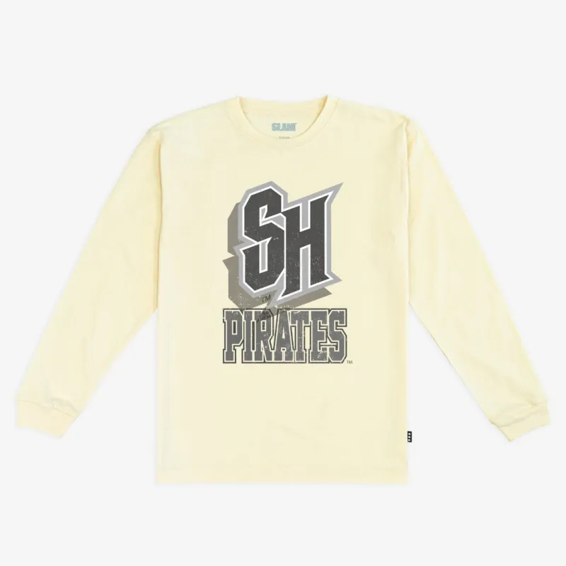 Seton Hall Monochromatic L/S Tee sold by SLAM Goods