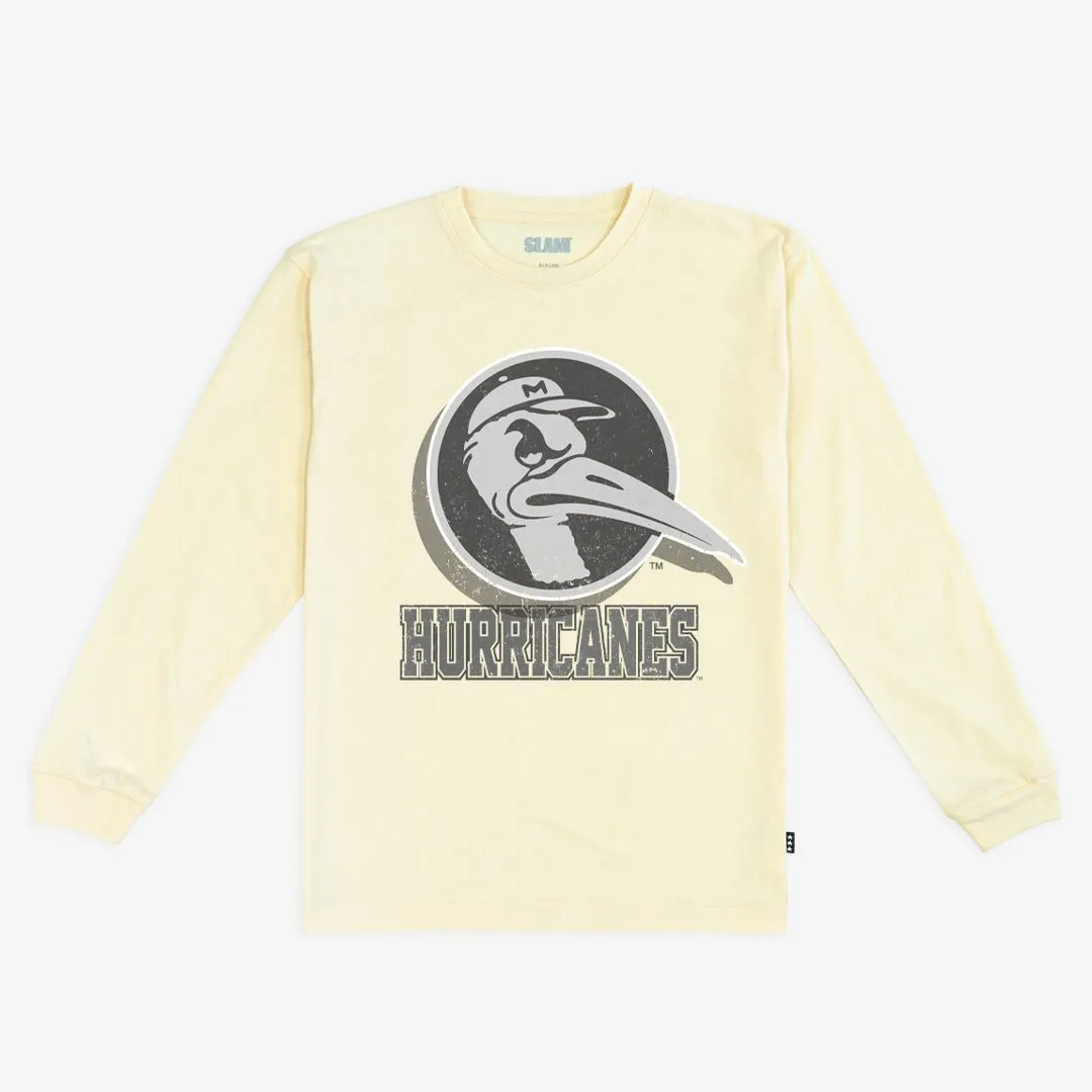 Miami Monochromatic L/S Tee sold by SLAM Goods