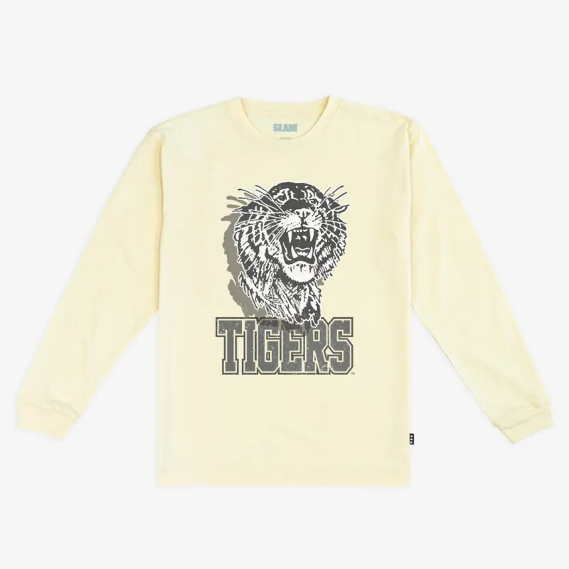 Memphis Monochromatic L/S Tee sold by SLAM Goods