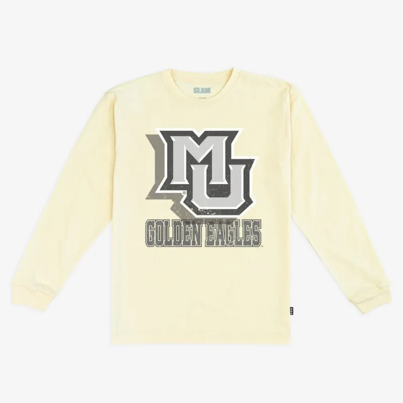 Marquette Monochromatic L/S Tee sold by SLAM Goods