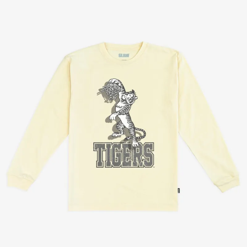 LSU Monochromatic L/S Tee sold by SLAM Goods