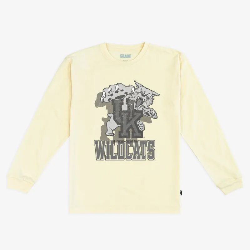 Kentucky Monochromatic L/S Tee sold by SLAM Goods