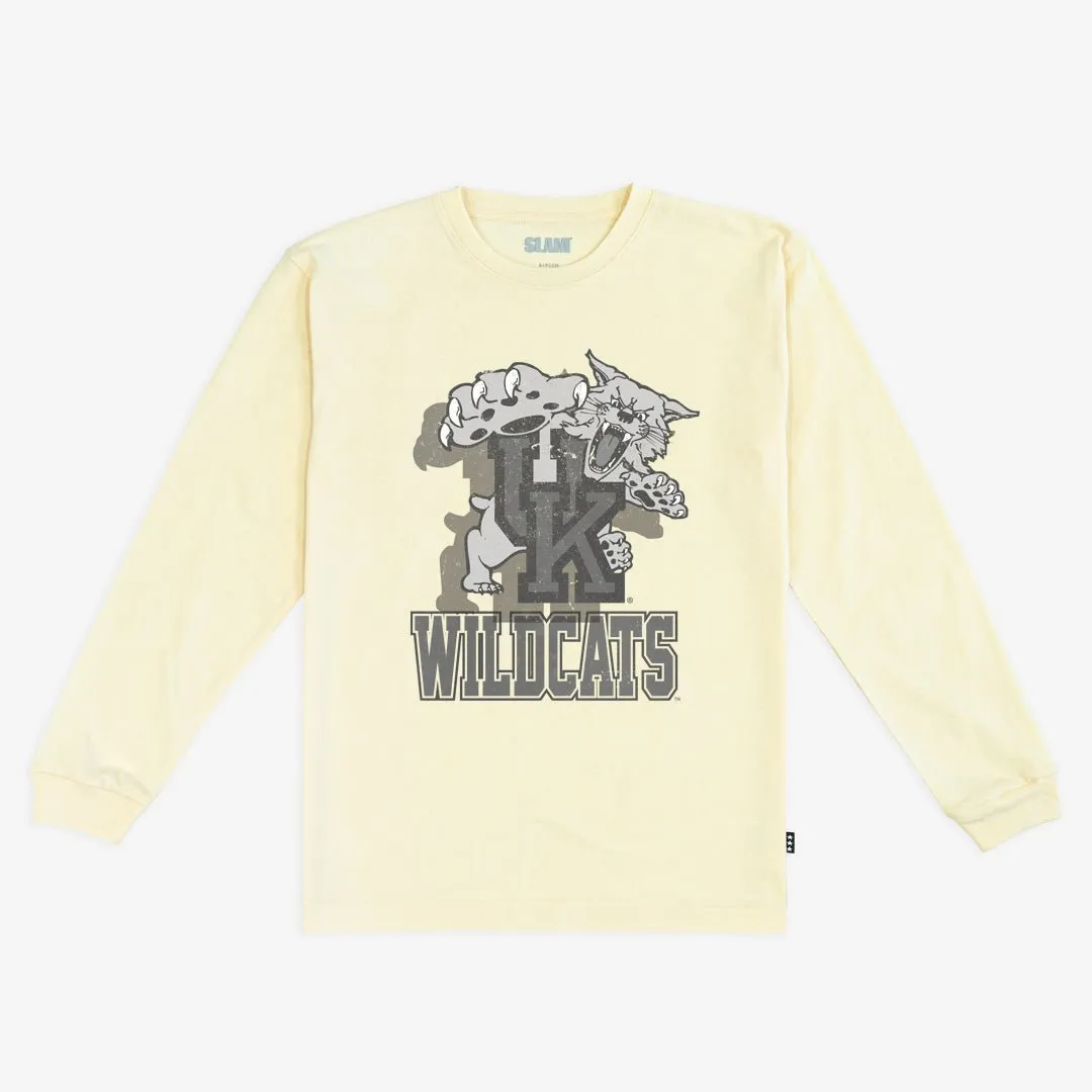 Kentucky Monochromatic L/S Tee sold by SLAM Goods