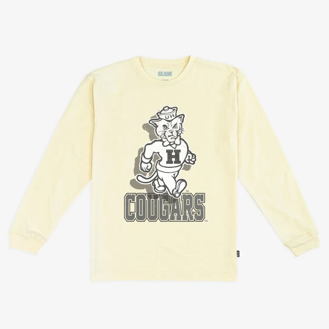 Houston Monochromatic L/S Tee sold by SLAM Goods