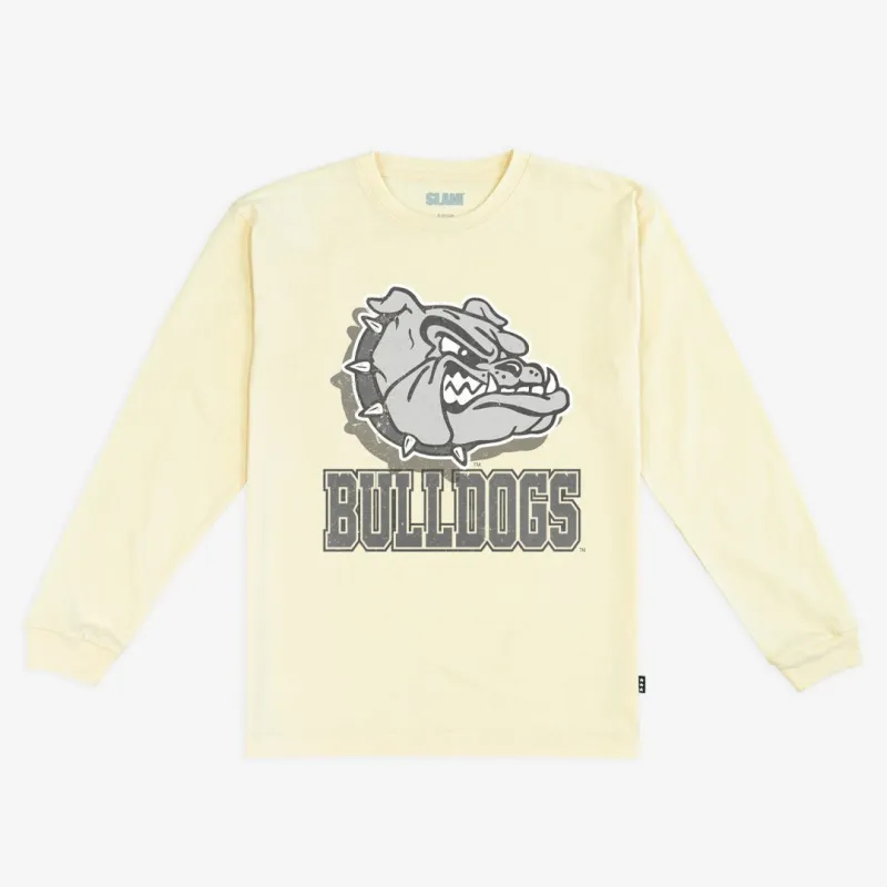 Gonzaga Monochromatic L/S Tee sold by SLAM Goods