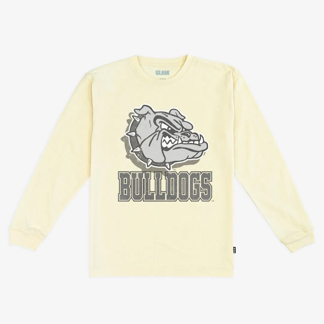 Gonzaga Monochromatic L/S Tee sold by SLAM Goods