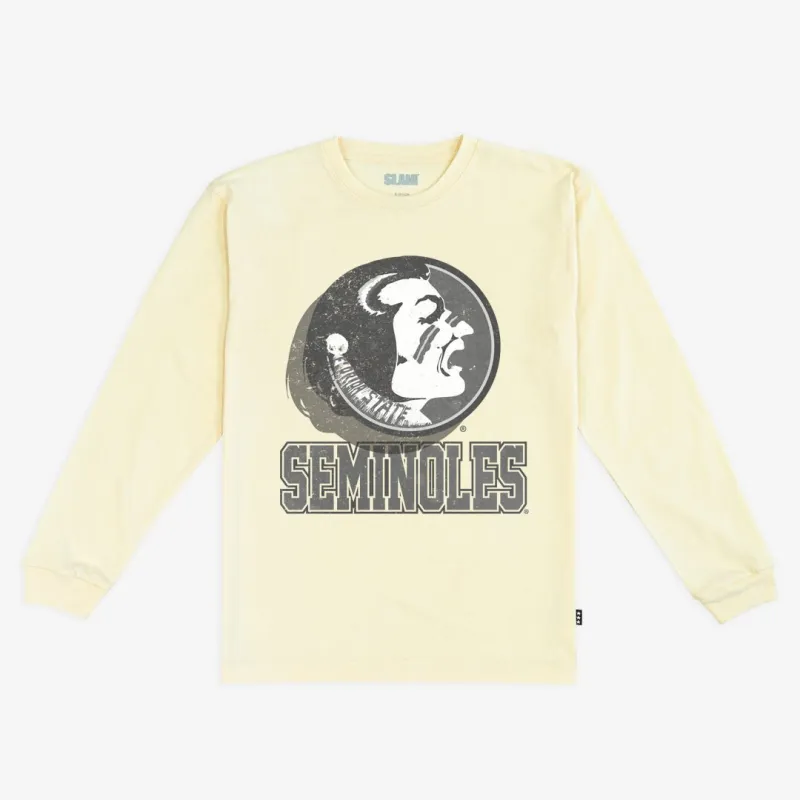 Florida State Monochromatic L/S Tee sold by SLAM Goods