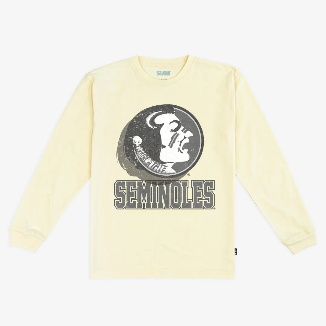 Florida State Monochromatic L/S Tee sold by SLAM Goods