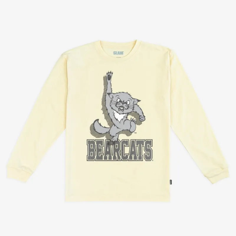 Cincinnati Monochromatic L/S Tee sold by SLAM Goods