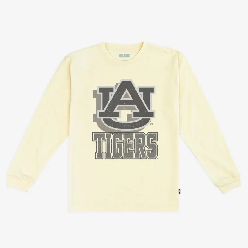 Auburn Monochromatic L/S Tee sold by SLAM Goods