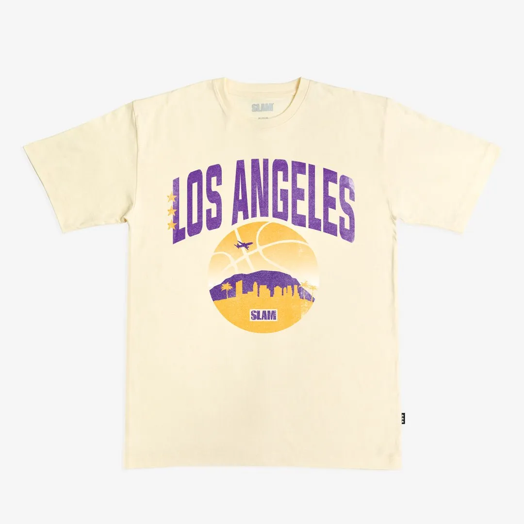 Los Angeles City Pack Heavy Tee sold by SLAM Goods