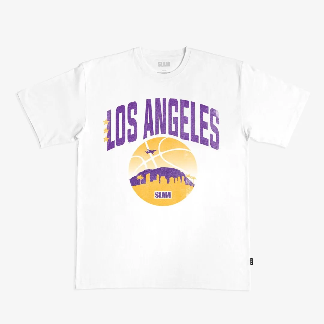 Los Angeles City Pack Heavy Tee sold by SLAM Goods product image thumbnail 2