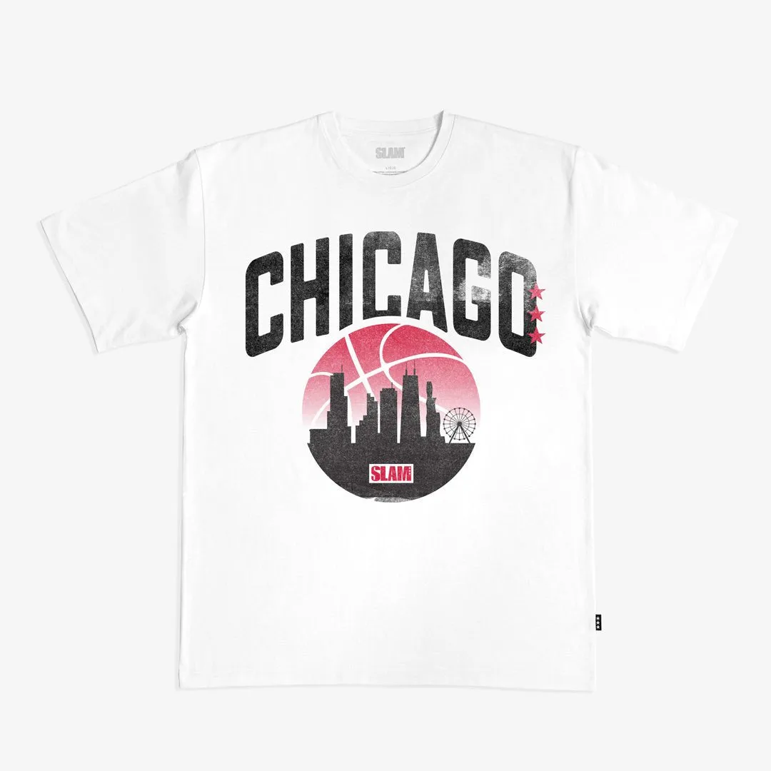 Chicago City Pack Heavy Tee sold by SLAM Goods product image thumbnail 2