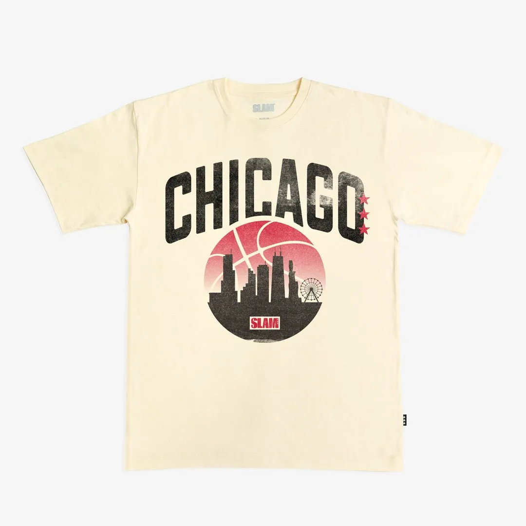 Chicago City Pack Heavy Tee sold by SLAM Goods