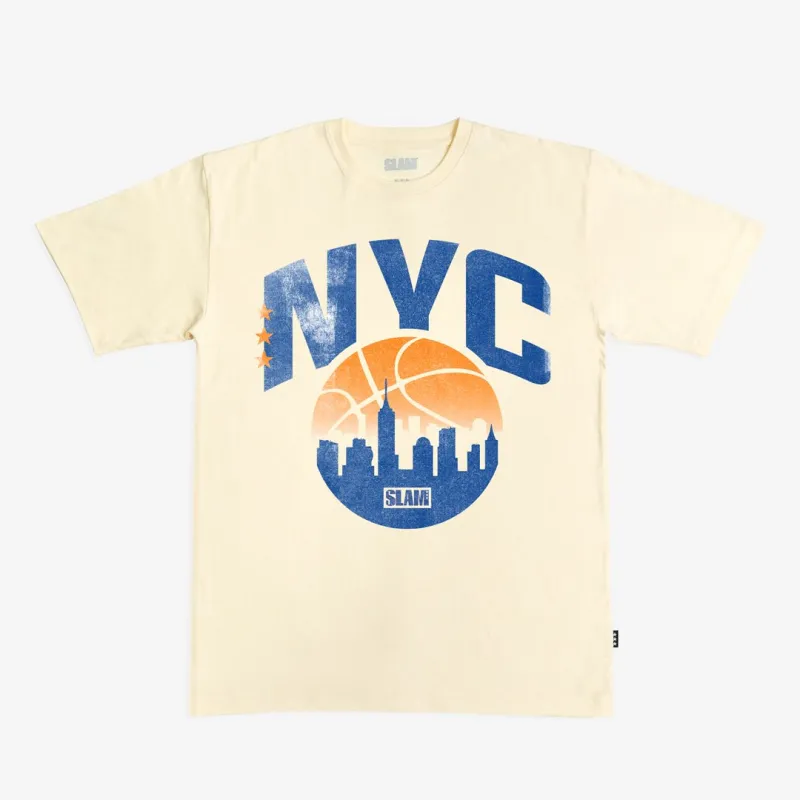 NYC City Pack Heavy Tee made by Slam
