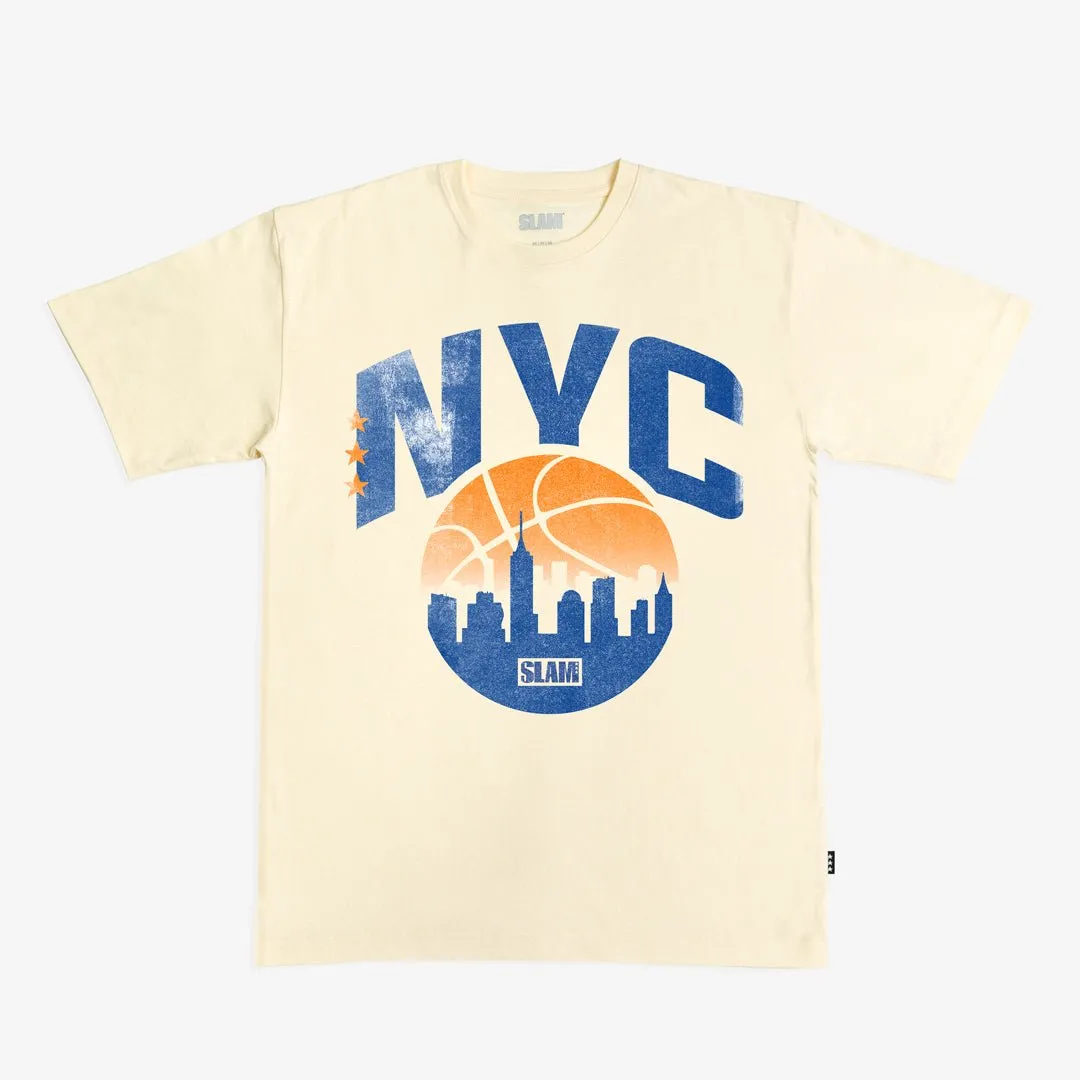 NYC City Pack Heavy Tee sold by SLAM Goods