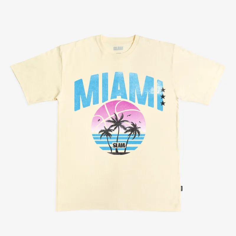 Miami City Pack Heavy Tee sold by SLAM Goods