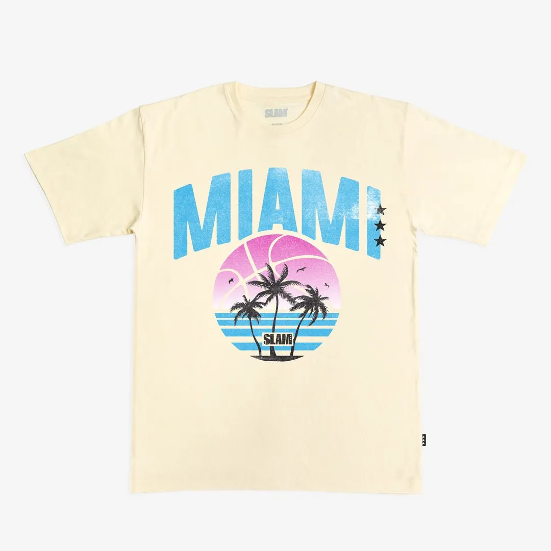 Miami City Pack Heavy Tee sold by SLAM Goods