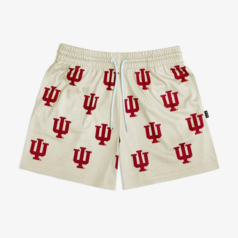 Indiana All-Over Logo Shorts sold by SLAM Goods