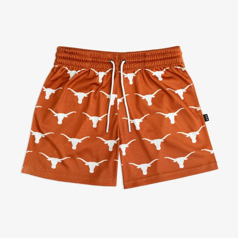 Texas All-Over Logo Shorts sold by SLAM Goods
