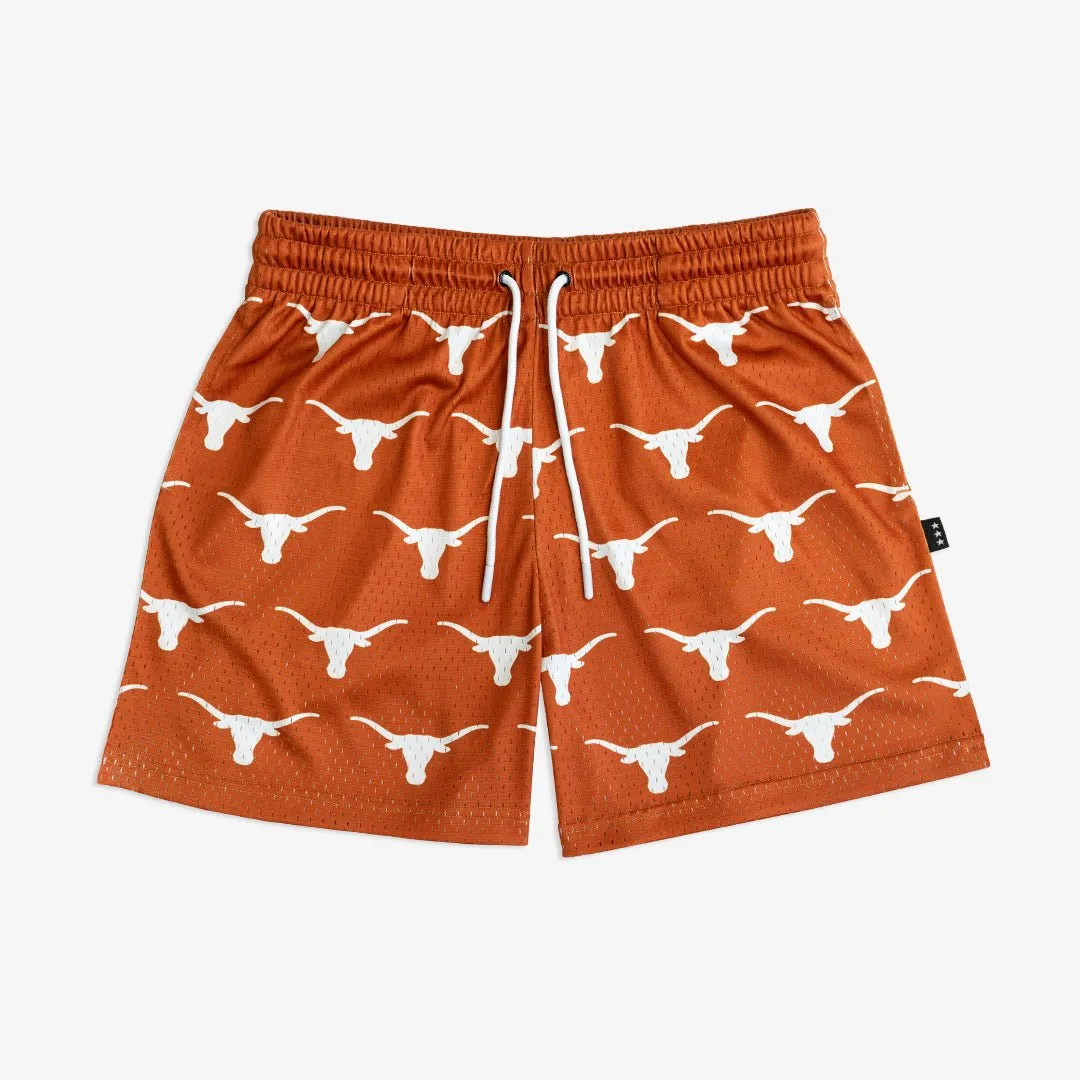 Texas All-Over Logo Shorts sold by SLAM Goods