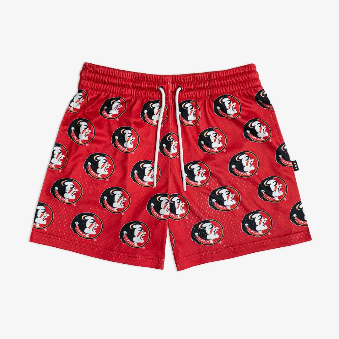 Florida State All-Over Logo Shorts sold by SLAM Goods