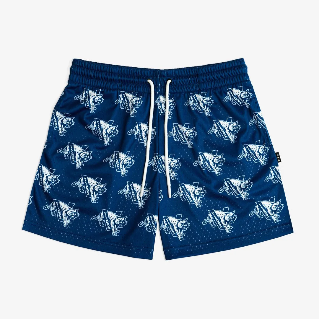 Villanova All-Over Logo Shorts sold by SLAM Goods