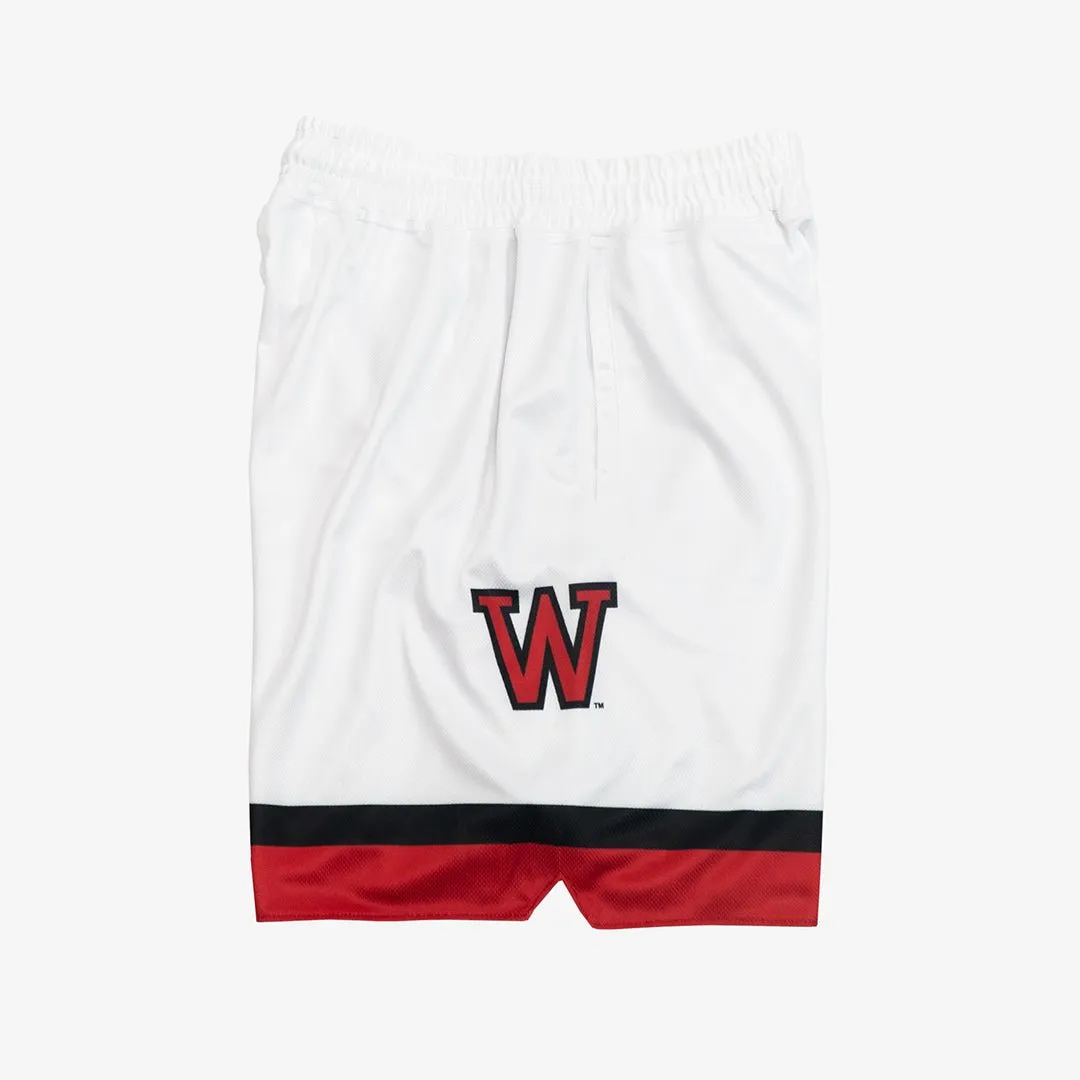 Wisconsin Badgers 1994-1995 Retro Shorts sold by SLAM Goods product image thumbnail 2
