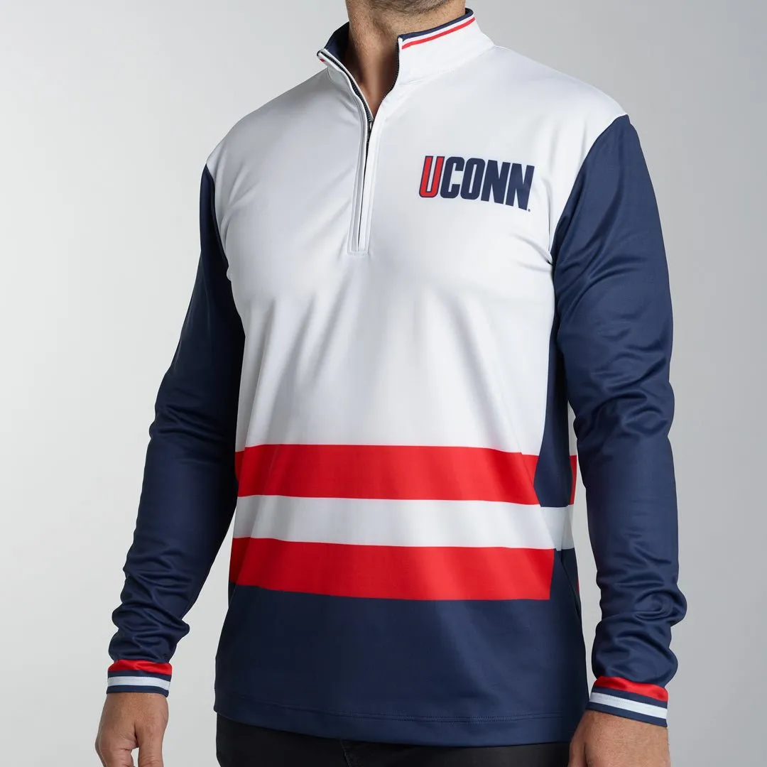 UConn Huskies Quarter Zip sold by SLAM Goods product image thumbnail 2