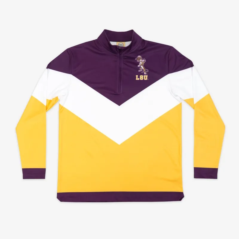 LSU Tigers Quarter Zip sold by SLAM Goods