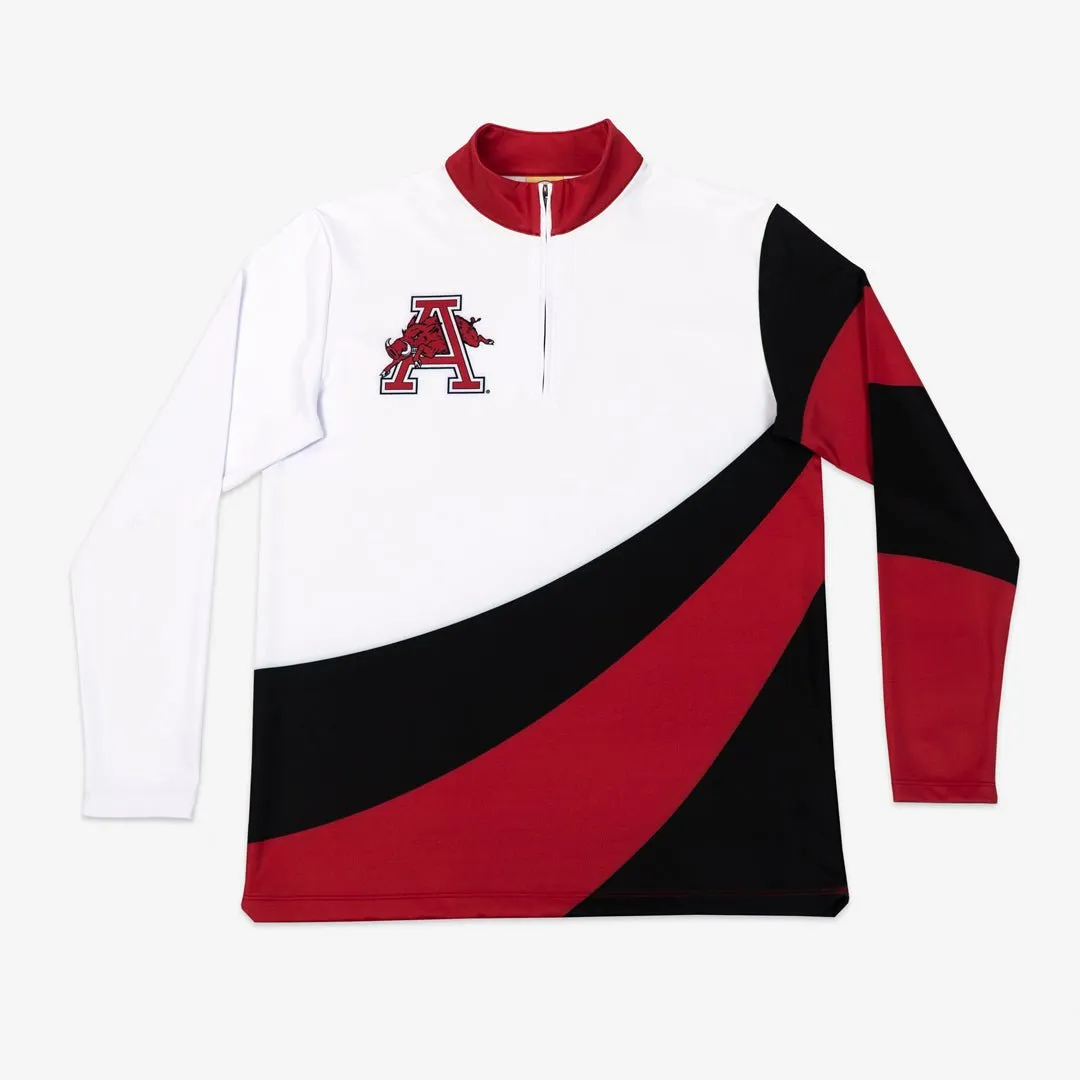 Arkansas Razorbacks Quarter Zip sold by SLAM Goods
