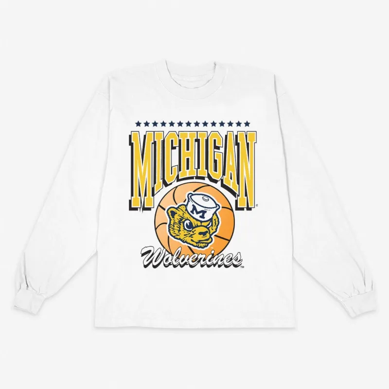 Michigan Wolverines L/S sold by SLAM Goods