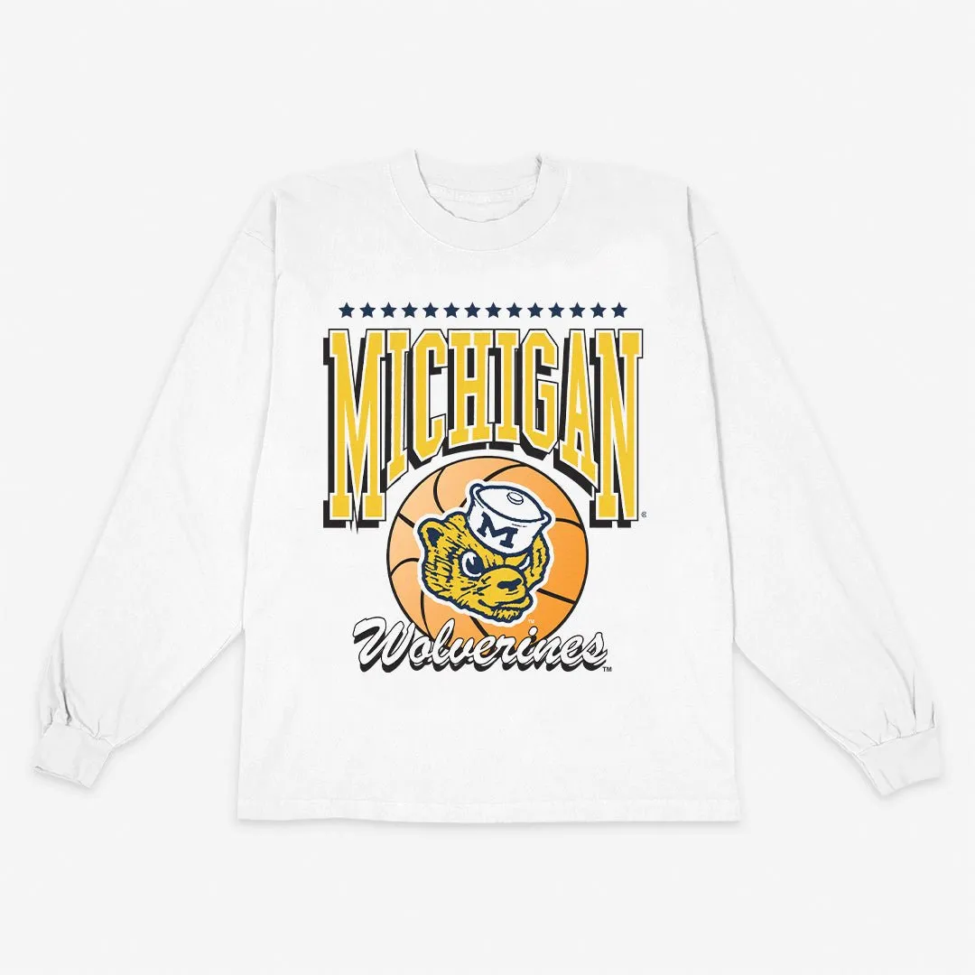 Michigan Wolverines L/S sold by SLAM Goods
