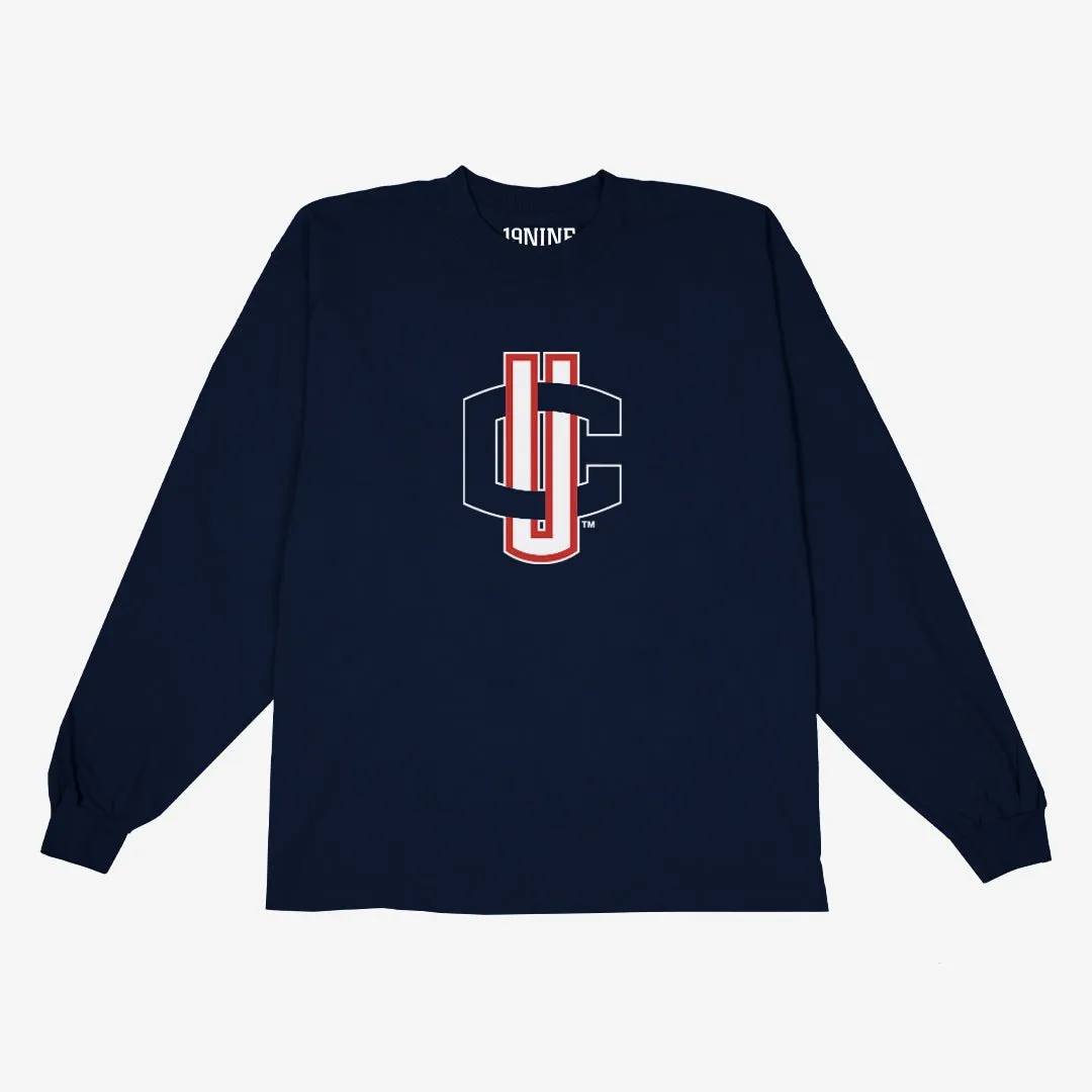 UConn Men's Banners L/S Tee sold by SLAM Goods product image thumbnail 3