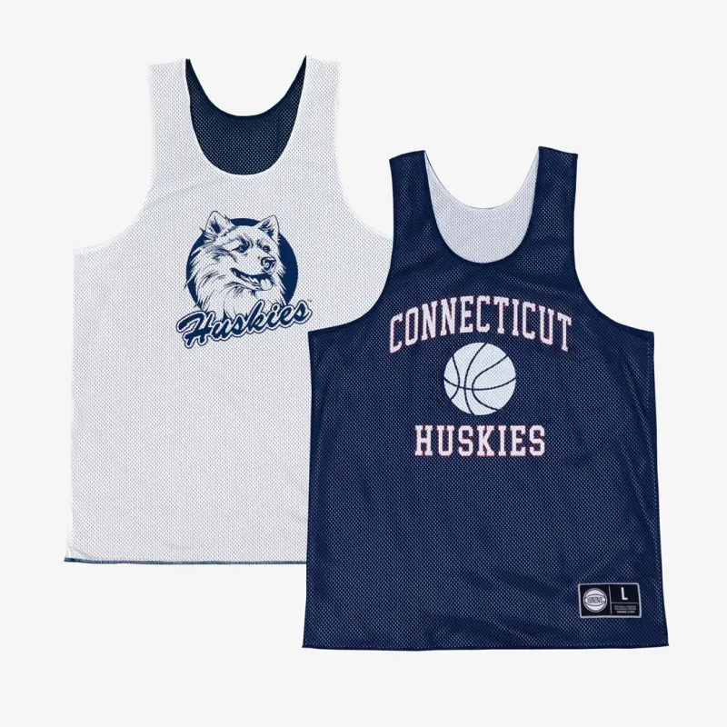 UConn Reversible Mesh Jersey sold by SLAM Goods