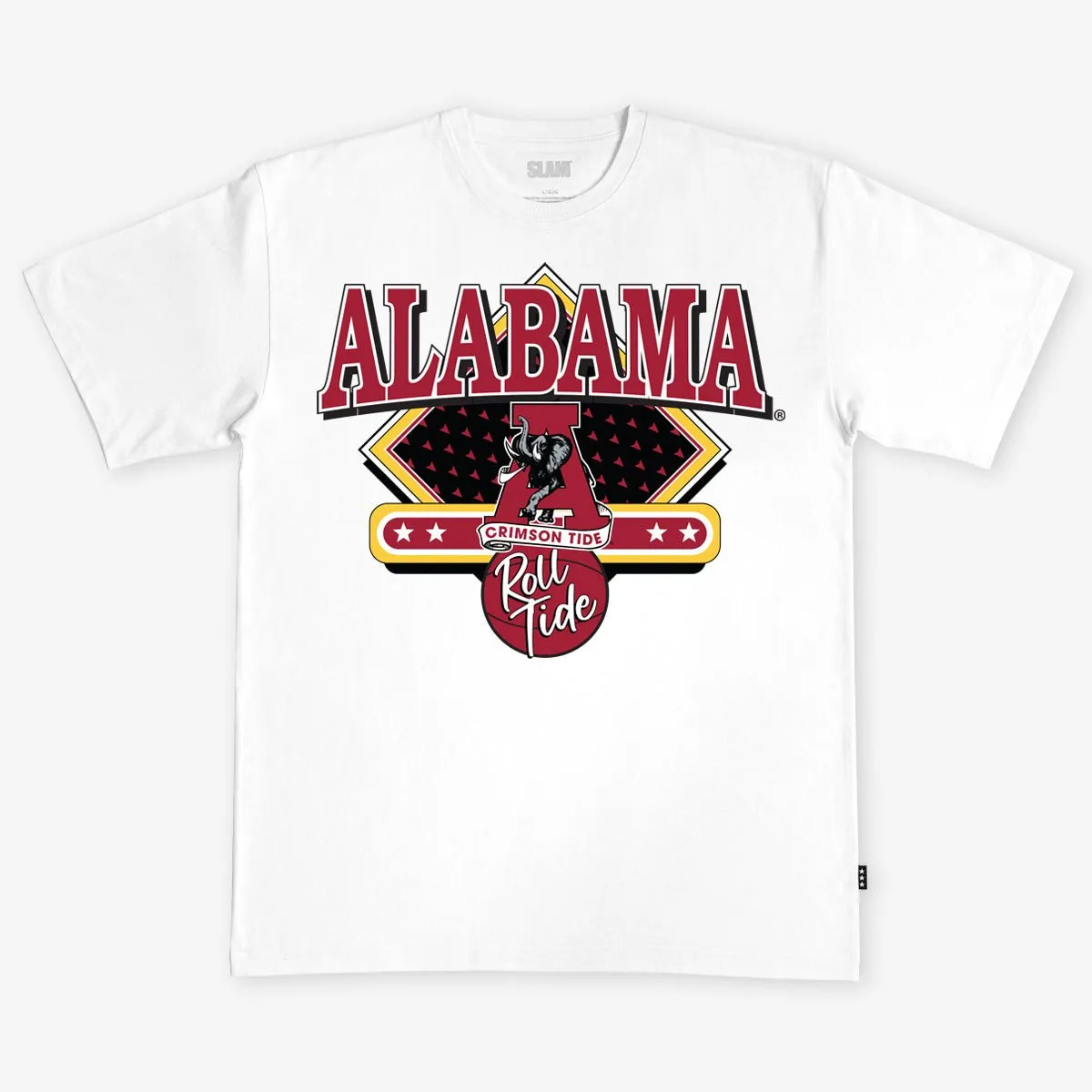 Alabama Roll Tide Heavy Tee sold by SLAM Goods