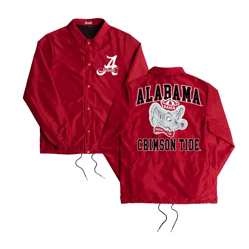 Alabama Coaches Jacket sold by SLAM Goods