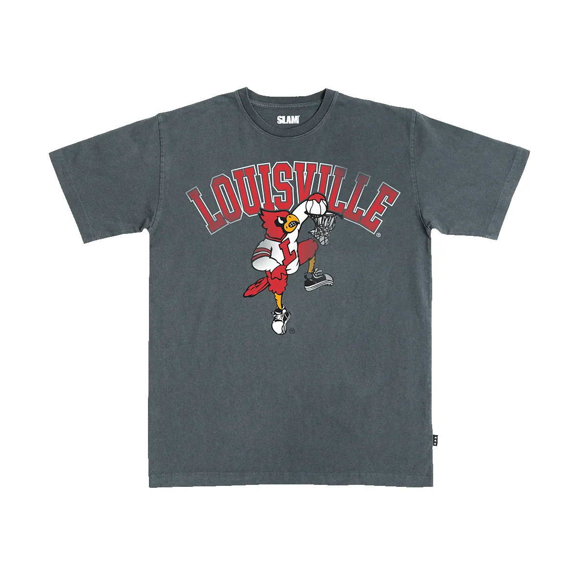 Louisville Big Logo Heavy Tee sold by SLAM Goods