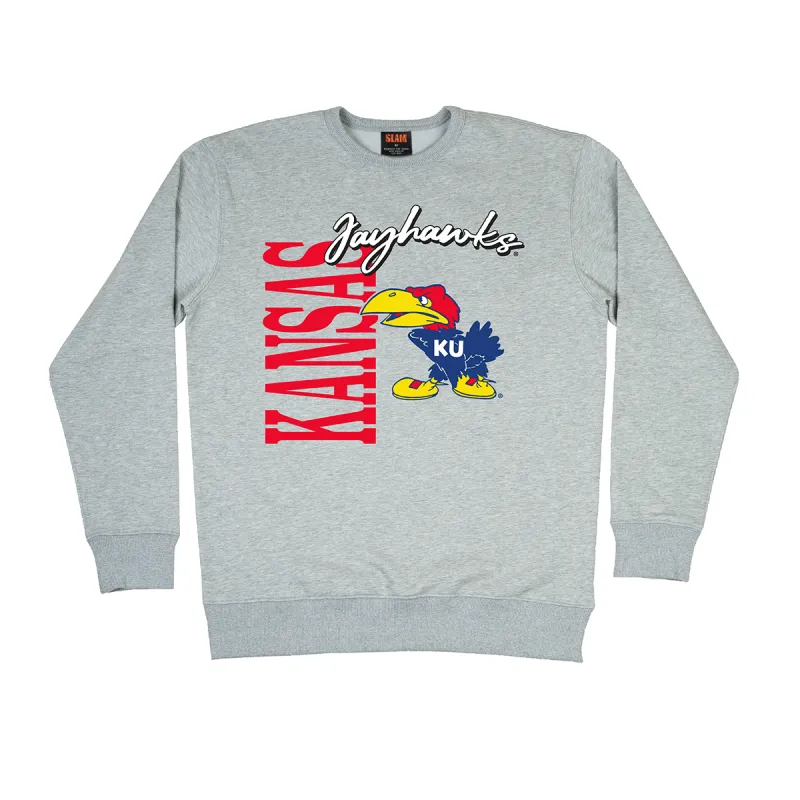 Kansas Vault Crewneck sold by SLAM Goods