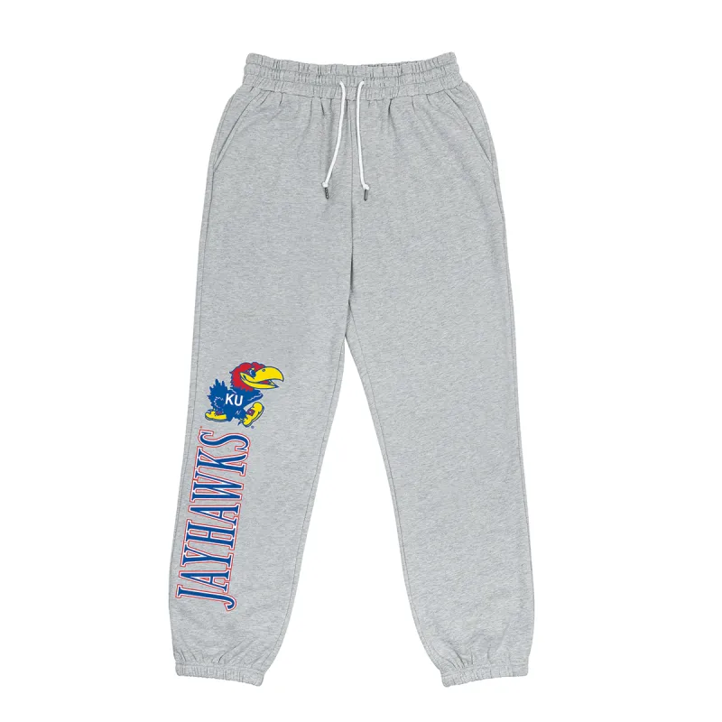 Kansas Logo Sweatpants sold by SLAM Goods