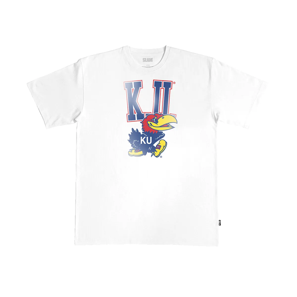Kansas Big Logo Heavy Tee sold by SLAM Goods