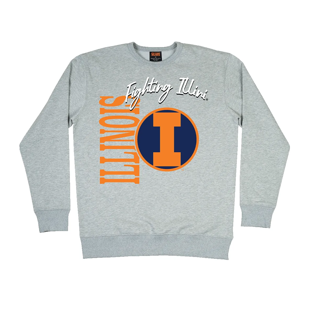 Illinois Vault Crewneck sold by SLAM Goods