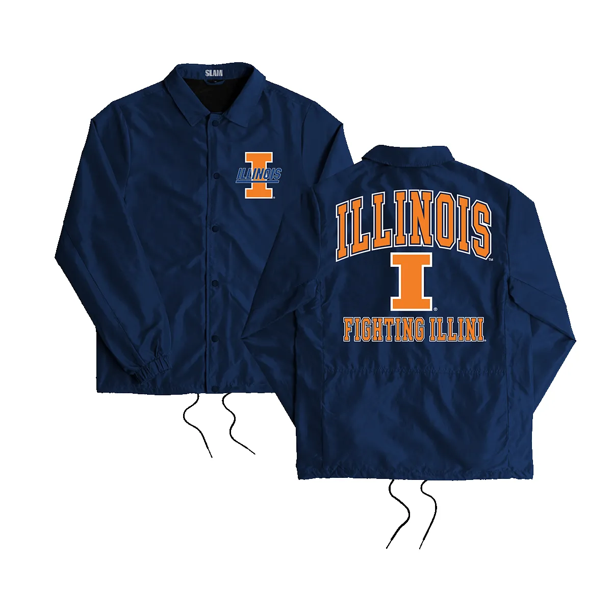 Illinois Coaches Jacket sold by SLAM Goods